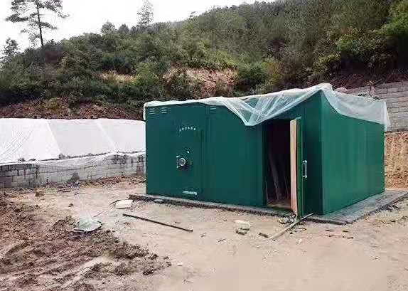 罗源露天如何存放爆破线放炮线等爆破器材？