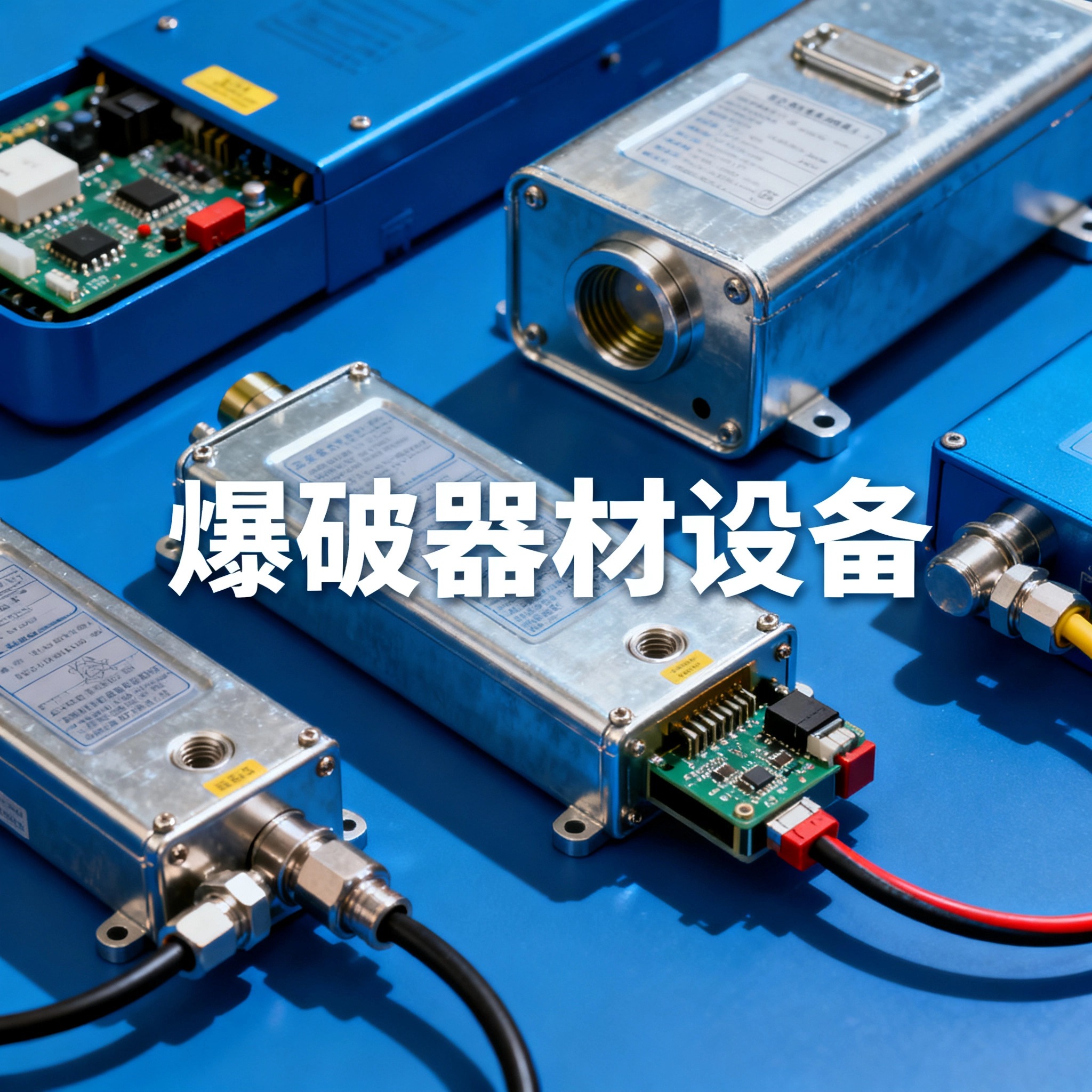 罗源从“火种”到“大脑”：爆破器材的全面进化