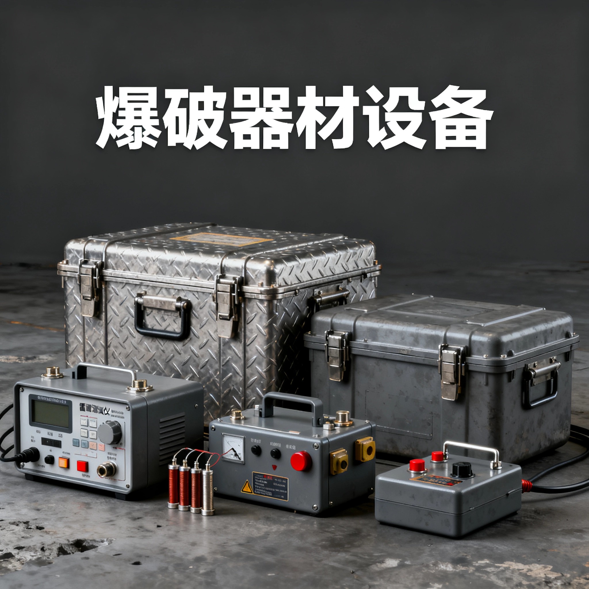 罗源爆破工程师的“兵器库”：常用器材一册通